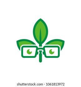 Geek Nature Logo Icon Design