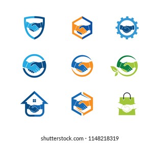 geek nerd programmer gamer vector logo design template