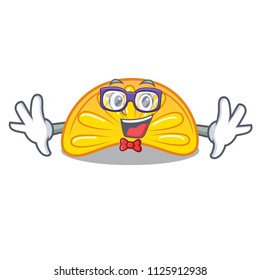 Geek orange jelly candy character cartoon