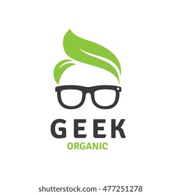 Geek organic logo