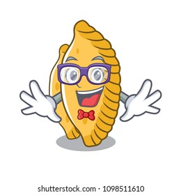 Geek pastel character cartoon style