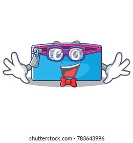 Geek pencil case character cartoon