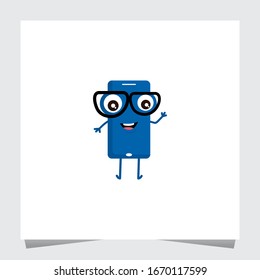 Geek Phone Logo Inspirations Template