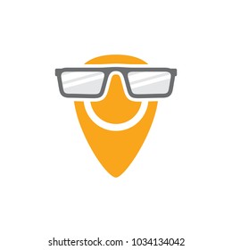 Geek Pin Logo Icon Design