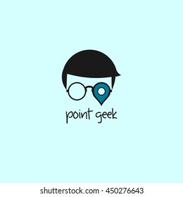 Geek Point Design Logo Template