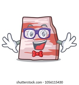 Geek pork lard character cartoon