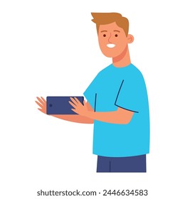 geek pride day celebration illustration