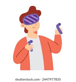 geek pride day celebration illustration