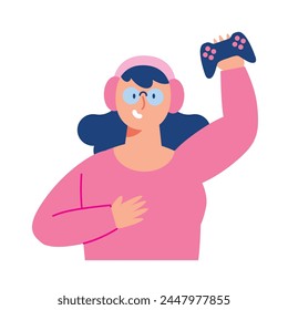 geek pride day festive illustration