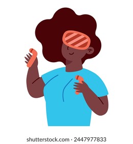 geek pride day gamer illustration