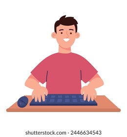 geek pride day gamer isolated design