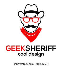 Geek Sheriff Logo