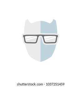 Geek Shield Logo Icon Design