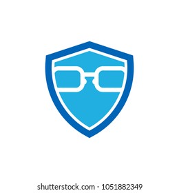 Geek Shield Logo Icon Design