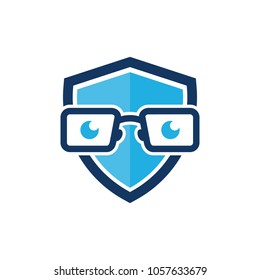 Geek Shield Logo Icon Design