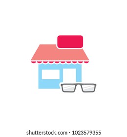 Geek Shop Logo Icon Design