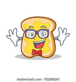 Geek slice bread cartoon character