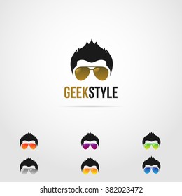 Geek Style Logo