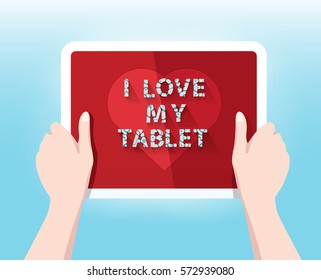 Geek Style Valentines Day Card about Love