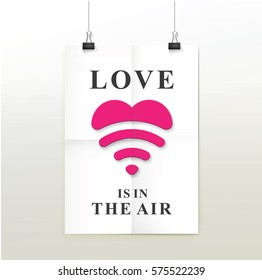 Geek Style Valentines Day Layout Template for Your Quote