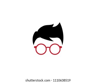 Geek symbol illustration design