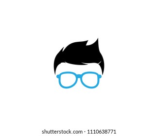 Geek symbol illustration design