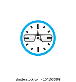 Geek Time Logo Icon Design