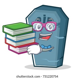 Geek tombstone character cartoon object