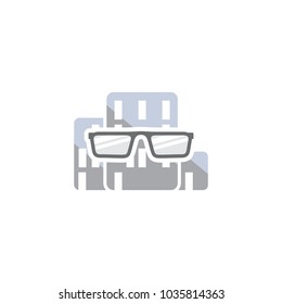 Geek Town Logo Icon Design