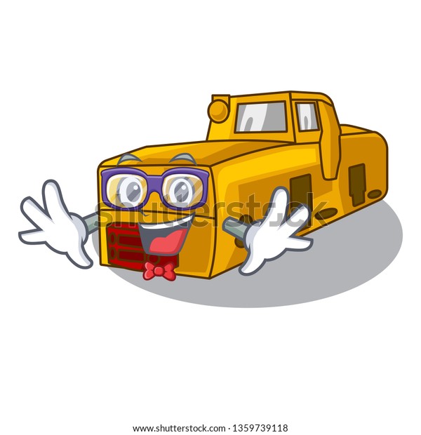 Geek toy
locomotive mine in shape
characters