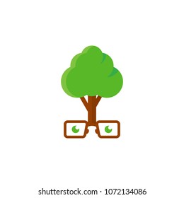 Geek Tree Logo Icon Design