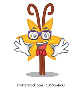 Geek vanilla character cartoon style