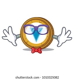 Geek Verge coin character cartoon