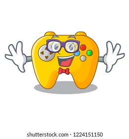 Geek Video game controller shaped on charcter