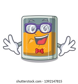 Geek whiskey islated with in the character