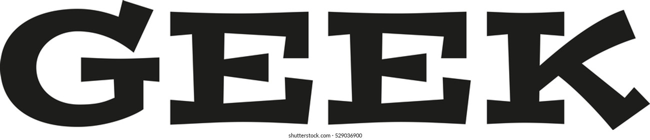 geek-word-stock-vector-royalty-free-529036900-shutterstock