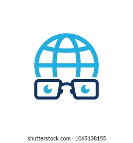 Geek World Logo Icon Design