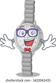 Geek wristwatch in the a character shape
