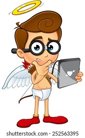 Geeky Cupid Character