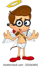 Geeky Cupid Character