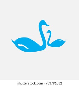 Geese illustration