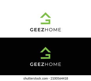 GEEZ HOME REALESTATE-LOGO VECTOR DESIGN