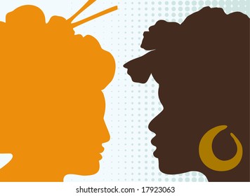 Geisha y África