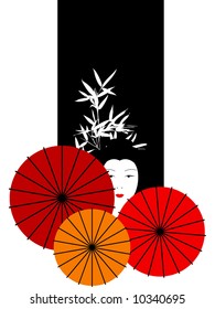 geisha composition