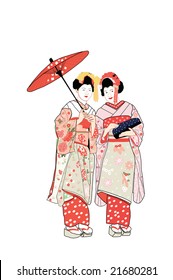 Geisha Girls