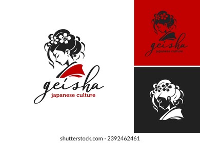 Geisha Japanese Culture Logo is a design asset related to the traditional Japanese art of geisha. It is suitable for branding, merchandise, or any project that involves promoting