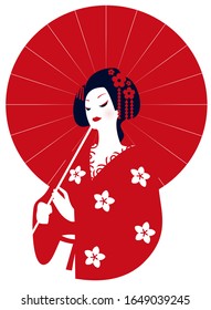 46,215 Geisha vector Images, Stock Photos & Vectors | Shutterstock