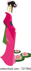 geisha rose