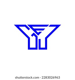 GEJ letter logo creative design with vector graphic, GEJ simple and modern logo.