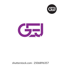 GEJ Logo Letter Monogram Design